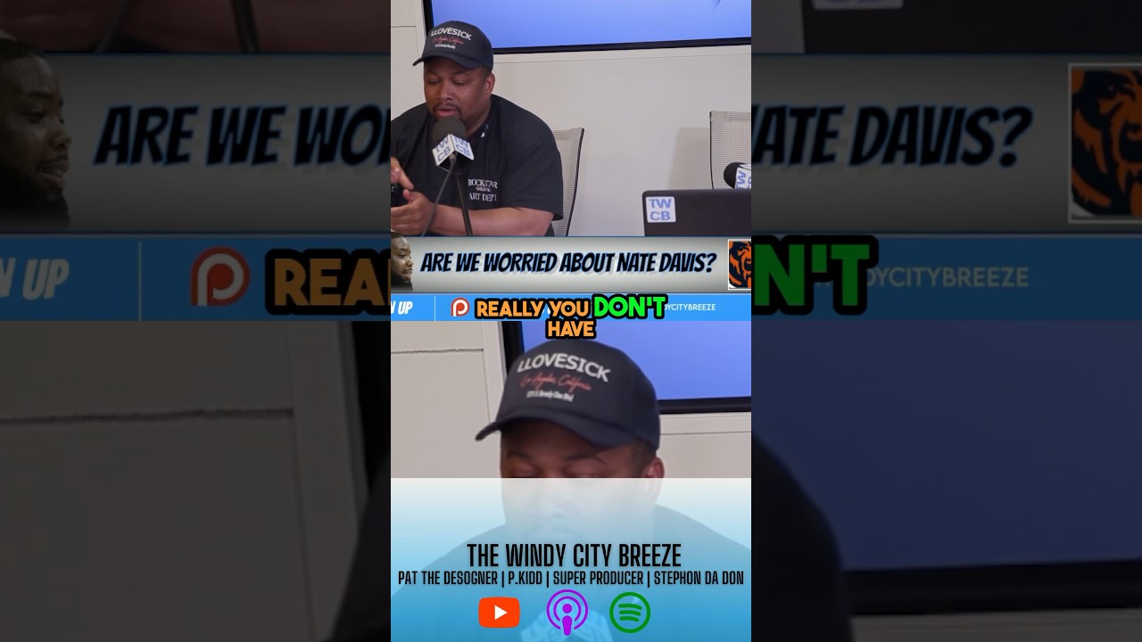 Nate Davis Is Too Confident He’ll Be The Starter 