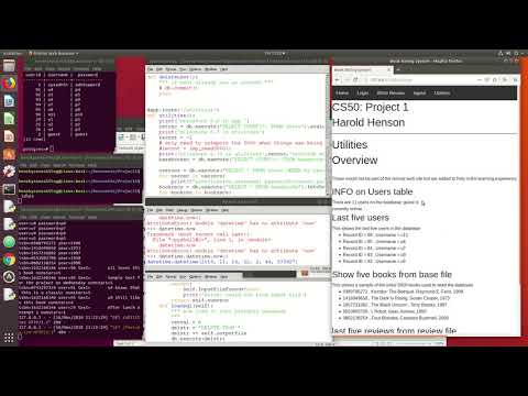 CS50: Web Programming - Project 1