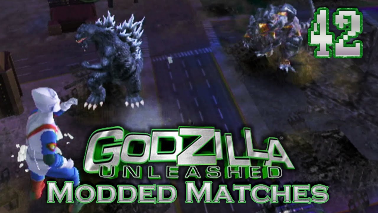 Godzilla: Unleashed Modded Matches #42 {Request} [vWii] - YouTube