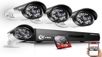 【Updated】 XVIM 8CH 4 in 1 720P DVR Security Camera System CCTV Wired Recorder Review