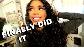 I FINALLY DID IT!! VLOGMAS DAY 1 | TTLYTEALA