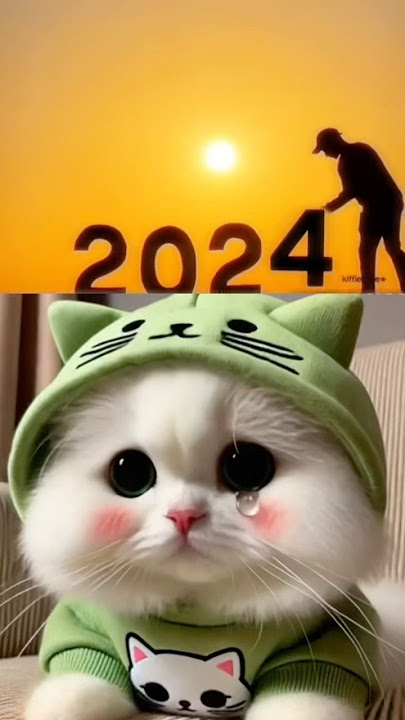 Selamat Tinggal 2024😿#shorts #happynewyear #2025 #kucing