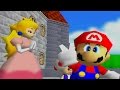 Super Mario 64 100 Walkthrough Part 16 Bowser In The Sky Final Boss Ending