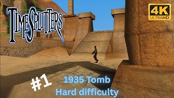 TimeSplitters | 1935 Tomb (Hard mode - PS2)