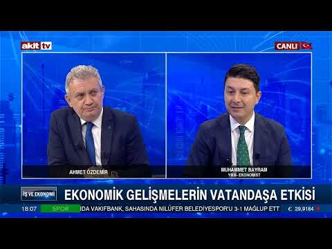 Ekonomi Gündemi: Emekli ve Memur Maaşı... Dolar... Enflasyon...