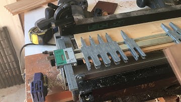 leigh dovetail jig dt