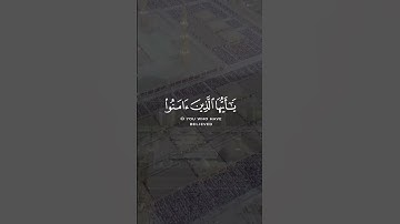يَا أَيُّهَا الَّذِينَ آَمَنُوا صَلُّوا عَلَيْهِ - القارئ ناصر القطامي