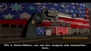 GTA San Andreas - Mission #23 - Doberman
