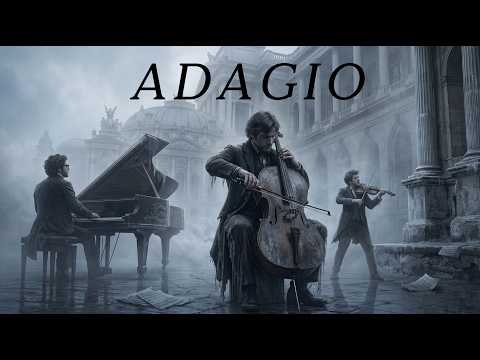 The Most Beautiful Adagio Pieces in Rachmaninoff Style 🎻 | Emotional Classical Music