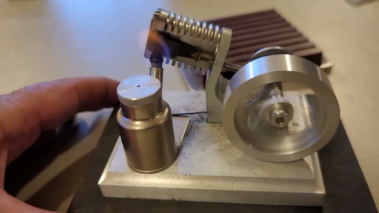 Lil' Blazer vacuum engine flame licker YouTube