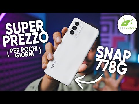 Recensione Realme GT Master Edition con SNAP 778G e 120HZ Amoled