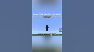 I add 1 block for every subscriber until 100 subscribers #minecraft #games