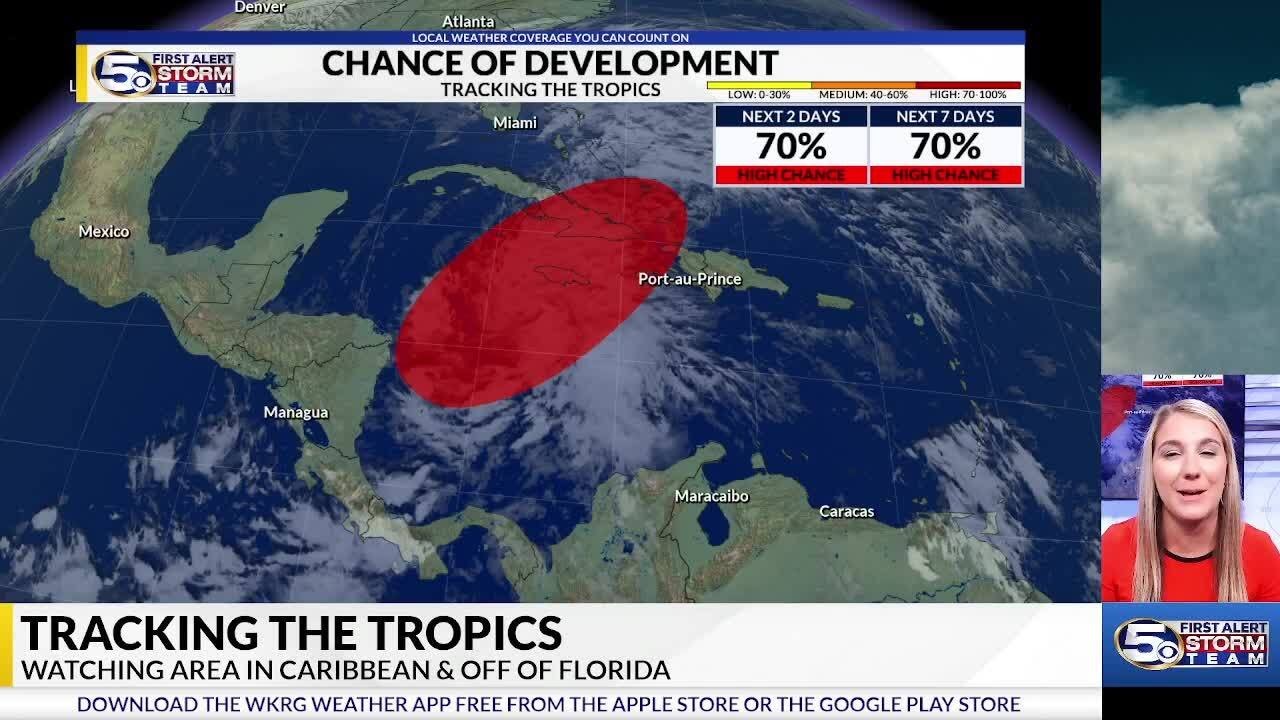 Tracking the tropics - Nov 16 update - YouTube
