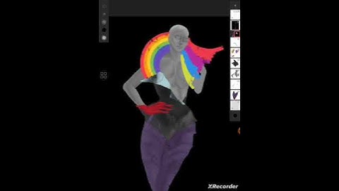 Infinite Painter Mask bug??? #infinitepainter #bug #appbug #troubleshoot