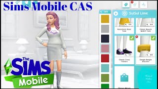 A Very Confusing Sims Mobile CAS Video! | The SimsMobile