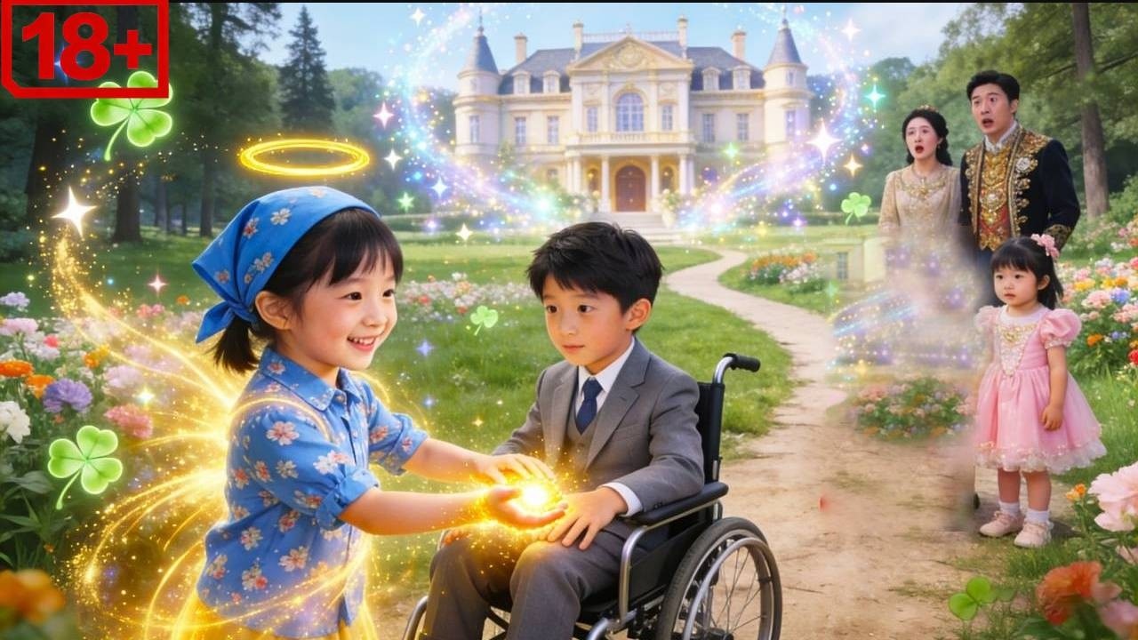 5 वर्षीय ग्रामीण लड़की भाग्यशाली थी, सीईओ के बेटे के पैर ठीक किए, परिवार को खुशहाली मिली!