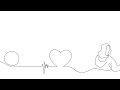 Line art animation  adobe after effect