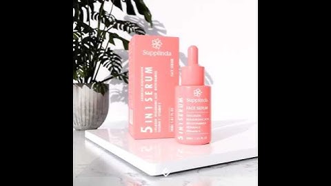 Face Serum 3D Product Animation in Blender  #blender3danimation #3dmodeling #blender3ddesign