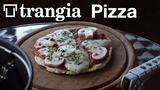 Fresh Pizza on a Trangia 25 | How To Dry Bake Pizza  | Trail&Outdoor Pizza | 2022