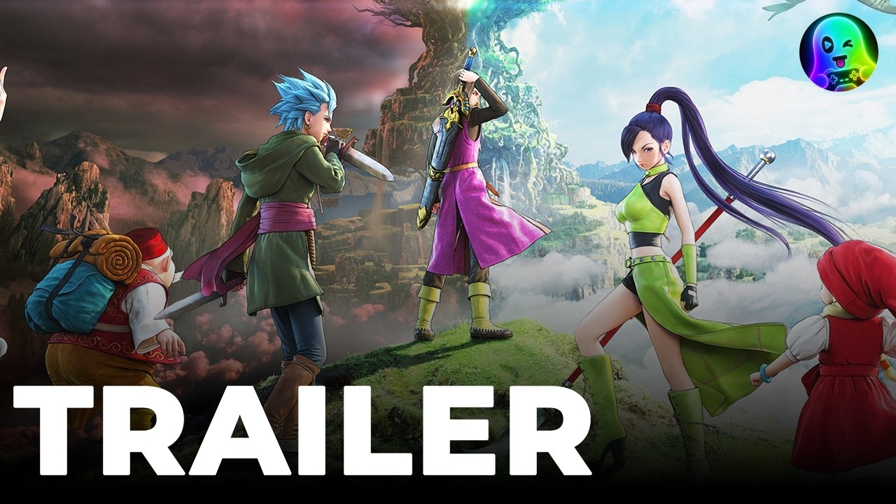 Dragon Quest XI: Definitive Edition - Trailer su Switch 2 - YouTube