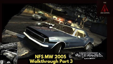 Need For Speed 2005 Walkthrough Part 3 PC Ultra Graphics 