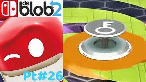 De Blob 2 Walkthrough Gameplay - Part 26 - Brain-Washing! | Nintendo (Switch)