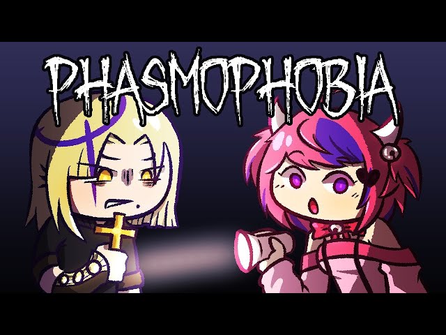 【PHASMOPHOBIA】GHOST HUNTING OR HUNTED BY GHOSTS w/  @ironmouseのサムネイル