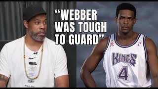 NBA Legends Explain Why Chris Webber Was A Beast