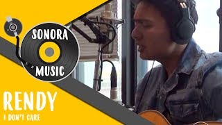 Rendy Pandugo - I Don't Care Live at Sonora FM 92