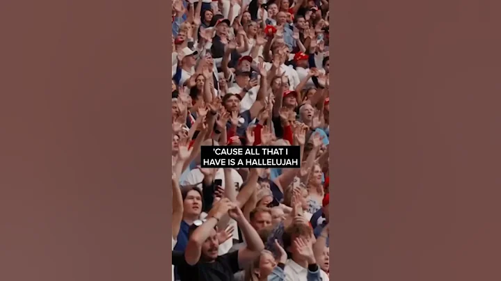 Brandon Lake Heart Felt Performance of Gratitiude Charlie Kirk Memorial