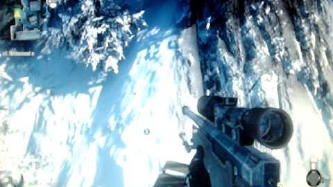 Call of Duty Black ops, Tutorial of how to get out the map on summit.