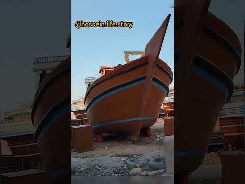 کارگاه لنج سازی لنج سازی فایبرگلاس صنعت دریایی ناخدا دریا  