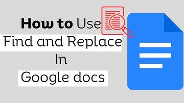 How To Use Find and Replace in Google Docs Step-By-Step Guide In 2023