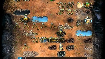 C&C: Tiberium Alliances - Attacking a level 19 Outpost