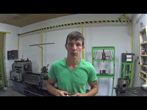 Видео: Как удалить шпонку оси?