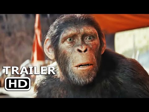 KINGDOM OF THE PLANET OF THE APES Final Trailer (2024)