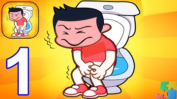 ✅ Bridge Slice: Toilet Run Puzzle Gameplay | Strategy Puzzle Challenge Gameplay | Brain Games