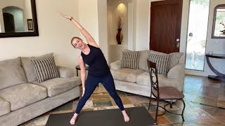 Tuesday 8.18.20 Silver&Fit Easy-Going Yoga