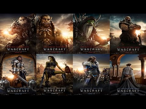 New Warcraft character posters - Collider