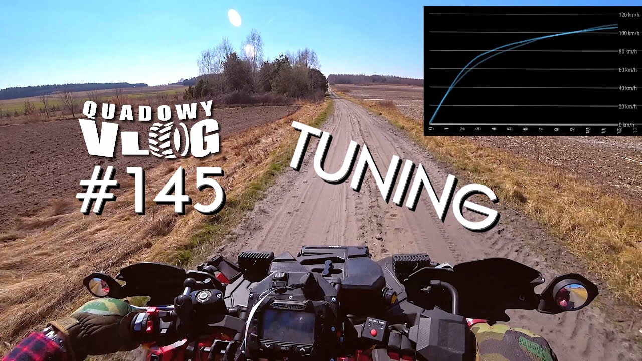 Tuning wariatora w Polaris Sportsman 1000, idzie na koło 🤦‍♂️