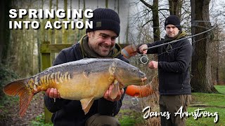 Spring Carp Tactics- In Session With James Armstrong | CC Moore Carp Fishing
