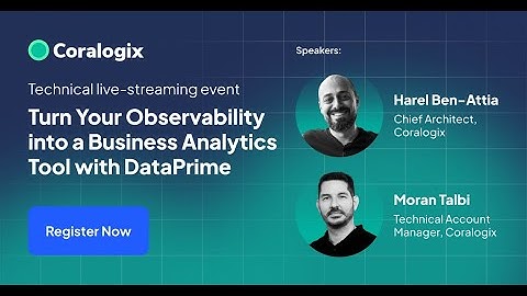 Turn Your Observability Data into Actionable Insights with DataPrime– Live Webinar