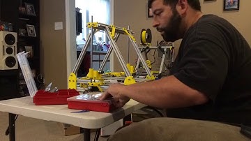 Mendelmax Build Timelapse