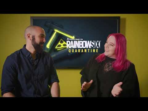 Tom Clancy's Rainbow Six Quarantine [PS4/XOne/PC] First Gameplay Details