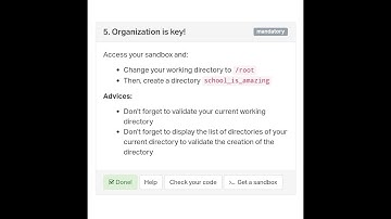 ALX : Create a directory "school_is_amazing"