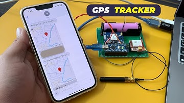 Build a GPS Tracker with Arduino and Send Data to Mobile | Complete Tutorial