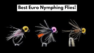 Top three flies for Euro Nymphing