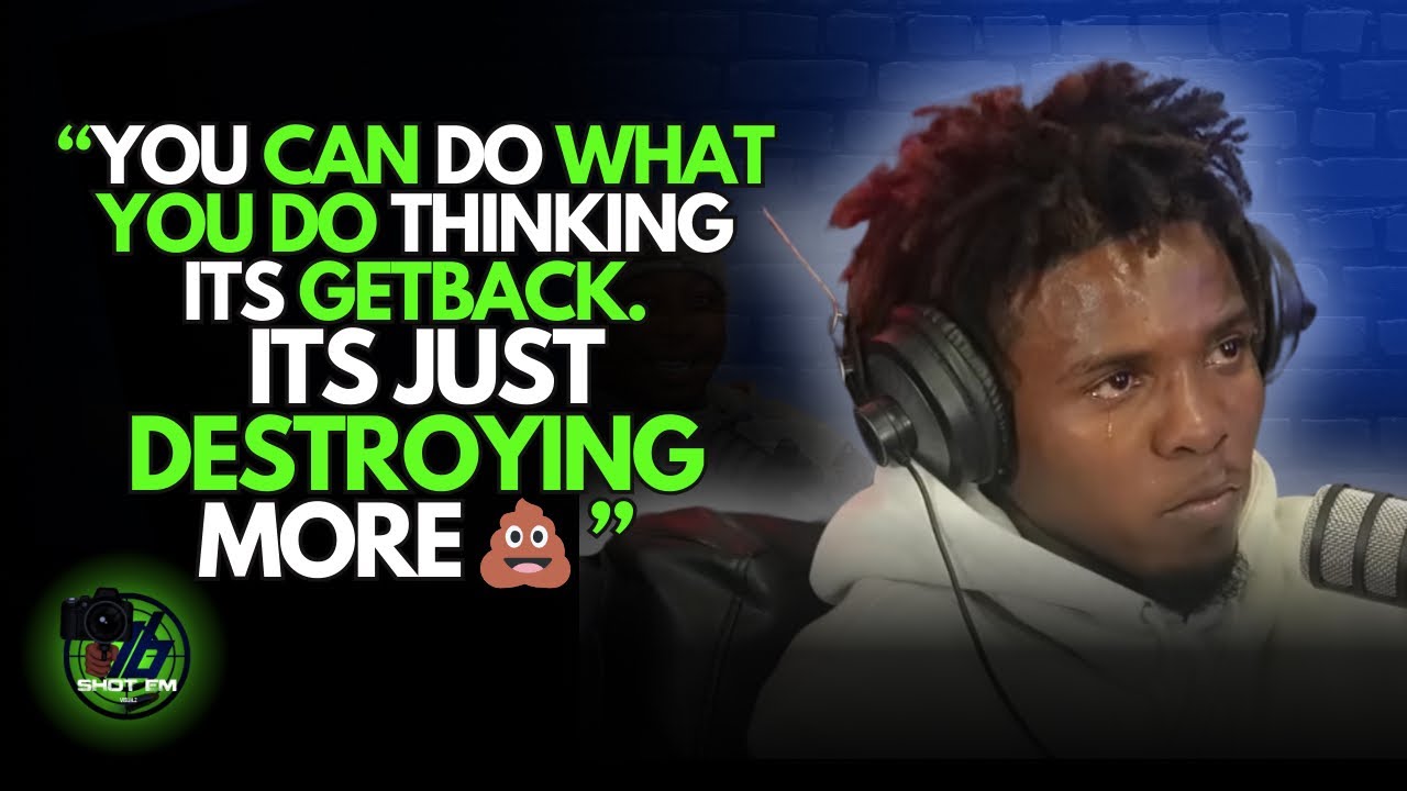 Kill Bill Cries After Revealing Some Of His Trauma