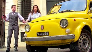 Scena di Roma completa | Fiat 500 🔥 | Mission Impossible 7