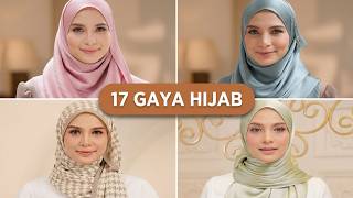 17 ELEGANT HIJAB LOOKS (2026) ⚘ Tutorial Hijab Cantik, Mewah & Anggun untuk Berbagai Acara